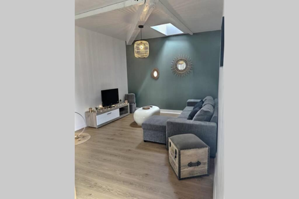 Apartament Le Beau Lieu # Hyper Centre # Proche Des Quais Cognac Zewnętrze zdjęcie