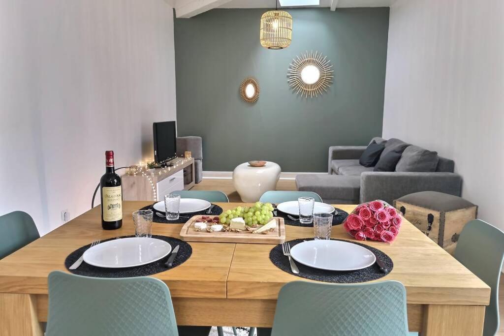 Apartament Le Beau Lieu # Hyper Centre # Proche Des Quais Cognac Zewnętrze zdjęcie