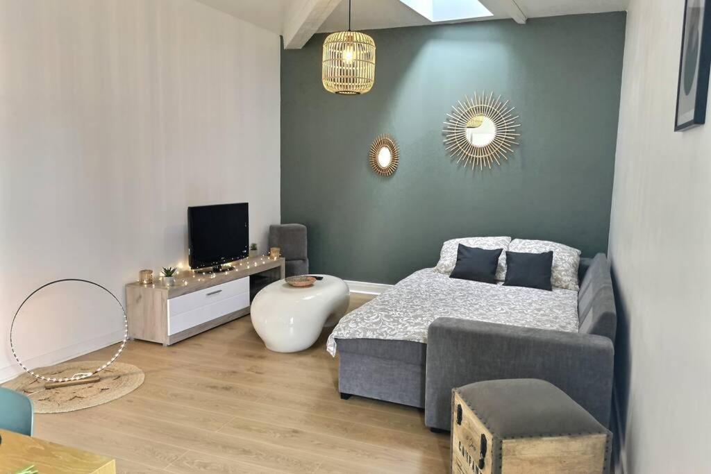 Apartament Le Beau Lieu # Hyper Centre # Proche Des Quais Cognac Zewnętrze zdjęcie